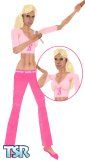 Sims 1 — Britney by EmmaBoBemma — Britney wore this little outfit at one of her concerts, it looks a little like Barbie,