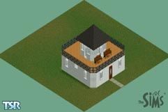 Sims 1 — Belair_Suite by Pilgrim — The house is a small house but it is just the price for beginners. It has everything
