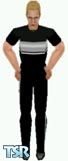 Sims 1 — Scott by DJ LETHAL 2001 UK — This is another one of my friends, Scott Goldie. He wears black Adidas jogging