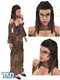 Sims 1 — Sara by Sara Piedade — This is the first skin, and it's of me