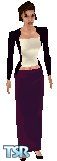 Sims 1 — Cool by ModernSims — This is a brilliant Cardigan and skirt combo that looks good at any time of the day. Comes