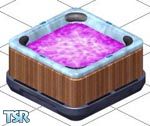 Sims 1 — Magic Tub by Nick Bullar — The new slime Hot tub cost the same amount but is so much more fun. It has a magical