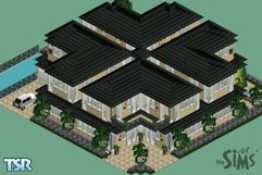 Sims 1 — Centerpoint by Sasha Tylor — The centerpoint of your life. A place to relax, entertain,live and love. A