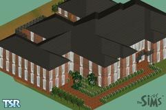 Sims 1 — SimHeights Manor by Juniboop — Manor has many great features. It includes 5 bedrooms, 3 bathrooms, and indoor