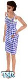 Sims 1 — Gingham by Sims, Rowboat, & Co. — Winter will soon be a memory; it's time to add a few new spring dresses to