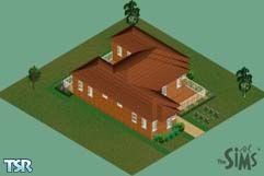 Sims 1 — Oahu Flat by SIMplex HOmes — The Tradewinds Line of SIMplex homes opens with this modest and very fine small two