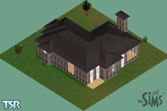 Sims 1 — 9 Main St by StAAlker — This 2 bedroom 2 bathroom house is the second in my Main St Collection again it is meant