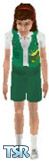 Sims 1 — Sim Scout by Sims, Rowboat and Co. — They may not sell delicious, fattening cookies, but the Sim Scouts DO wear