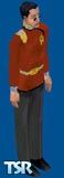 Sims 1 — Star Fleet Uniform by Jonathan L. Yeung — a movie-series Star Fleet Uniform from Star Trek