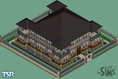Sims 1 — Ultimate Castle One by Jonathan Day — This castle is one of the most expensive around but it is all worth it.