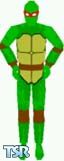 Sims 1 — Raphael by Fire Mario — This is a skin of Raphael the Ninja Turtle. Formal, underwear, nude and formal skins are