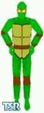 Sims 1 — Michaelangelo by Fire Mario — This is a skin of Michaelangelo the Ninja Turtle. Formal, underwear, nude and