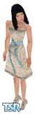 Sims 1 — Summertime by litlgrlblue — This is the perfect dress for summer. Light and easy. Modeled by Liz Parker from
