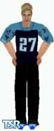 Sims 1 — Eddie George Home Jersey by ChefJeff — Eddie George Home Puma Jersey