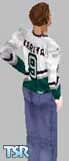 Sims 1 — Paul Kariya Home Jersey by Bill Faries — Paul Kariya - Jersey has numbers on arms and back and has the C on the