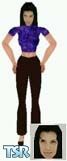 Sims 1 — Sandra Bullock by Stephenie — Sandra Bullock
