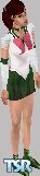 Sims 1 — Sim Sailor Jupiter V2 by Witha — Sailor Jupiter comes from the anime (cartoon) series, Sailor Moon. New head,