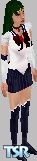 Sims 1 — Sim Sailor Pluto by Witha — At last, the guardian of time, Sailor Pluto, has arrived. Yet another request from
