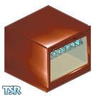 Sims 1 — Copper Dishwasher by Linda Mosca — Copper model of the Fuzzy Logic dishwasher.