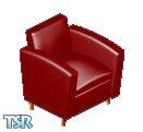 Sims 1 — Red Leather Chair by Linda Mosca — Perfect proportions. Perfect comfort. Relieve sore backs with the