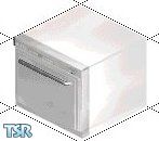 Sims 1 — Mage White Dishwasher by Mage — Fuzzy Logic aquainterpretation allows smart cleaning by delivering detergents