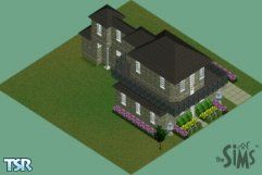 Sims 1 — Murder House by Mike Hunter — This is basically a mansion. But all mansions have their secret. This one holds a