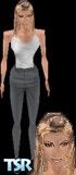 Sims 1 — Jennifer Lopez by PeCi — Jennifer Lopez