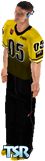 Sims 1 — YellowFadeFUBU by Frost-E — A complete FUBU outfit. This is a rendition of the FUBU jerseys that blend two