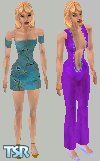 Sims 1 — Britney Spears by EmmaBoBemma — Join Britney as she goes out to cool premieres and music award nights. These two