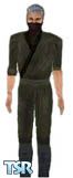 Sims 1 — Rikimaru by Leif Hansen — Young Rikimaru from Tenchu 2 on the Playstation. Before the scar. Unarmed, but deadly.