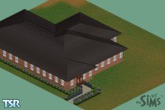 Sims 1 — Restaurant by Zesol — No Description