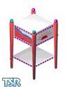 Sims 1 — Girls Table by ModernSims — Excellent for standing the Modsims Girls Lamp on. Hint Hint!!
