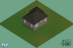Sims 1 — Beginners House by Ivo Witkamp — This is a nice first time buyers house. It includes everything you need to live