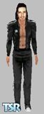 Sims 1 — Jonathan Davis by Tio Leo — This is a Jonathan Davis (Korn) skin. Made by demand of Julian.
