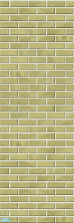 Sims 2 — Glazed Brick - Silver by Limefwooper — 