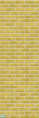 Sims 2 — Glazed Brick - Amber by Limefwooper — 