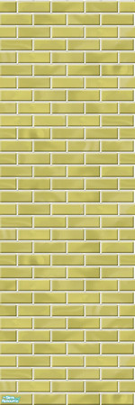 Sims 2 — Glazed Brick - Wheat by Limefwooper — 