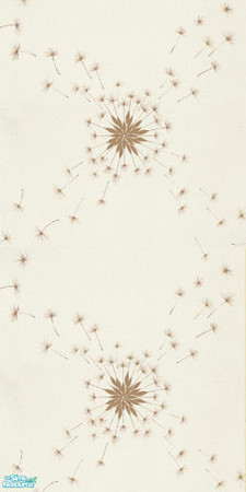 Sims 2 — Dandelion Explosion by Ses — Dandelion exploding its seeds into the air wallpaper