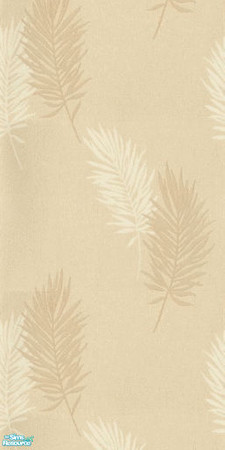 Sims 2 — Twin Feathers - Beige by Ses — Part of the Twin Feathers Set