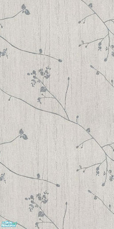 Sims 2 — Rustic Vines by Ses — A rustic-looking wallpaper covered in vines