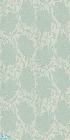 Sims 2 — Subtle Daisies by Ses — Wallpaper with a subtle daisy design