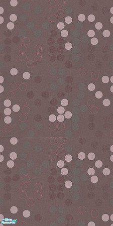 Sims 2 — Grape Circles by Ses — A grape-purple with a bold design of circles