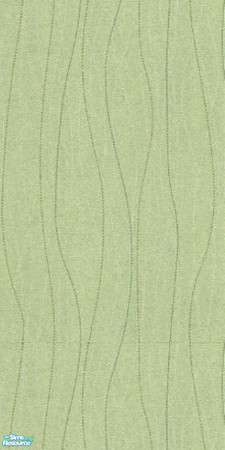 Sims 2 — Grass Skirting by Ses — Waves of green line this wallpaper