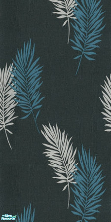 Sims 2 — Twin Feathers - Blue And White by Ses — 
