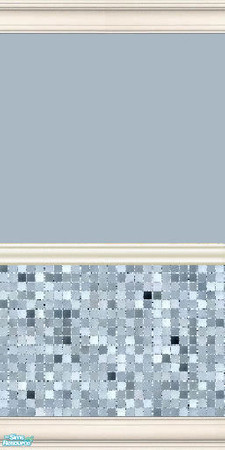 Sims 2 — Mama Ds Glass Tiled Wall Set 1 - Blue by mamads32209 — Part of my Glass Tiled Wall Set 1.