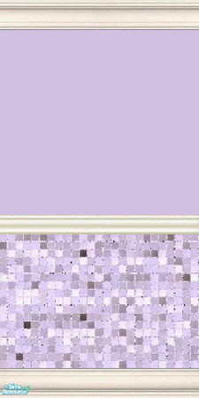 Sims 2 — Mama Ds Glass Tiled Wall Set 1 - Lavender by mamads32209 — Part of my Glass Tiled Wall Set 1.