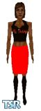 Sims 1 — Hoochie by Shmapdi — Your a strong independant woman who ain't takin no crap from anyone in this outfit. You go