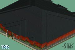 Sims 1 — The Devils Pad by Simco Homes — If anyone has ever told you that the devil lives down below then they lied. He