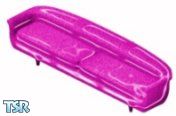 Sims 1 — DuPrato Pink Plastic Sofa by Thiago & Bruno — Amazing! Now your sims can enjoy of the best comfort and energy.