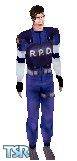 Sims 1 — Leon from Resident Evil 2 by HampsterGangsta — Leon, you know who he is.